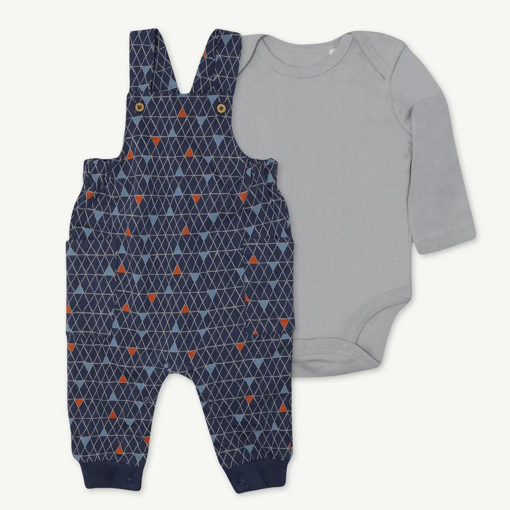 2-Piece Longhorn Overall Set