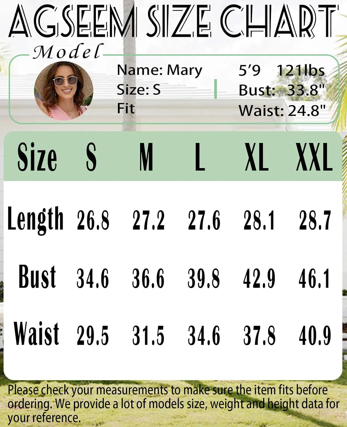 AGSEEM Womens Babydoll Tank Tops V Neck Ruffle Sleeve Pleated Peplum Shirts Summer