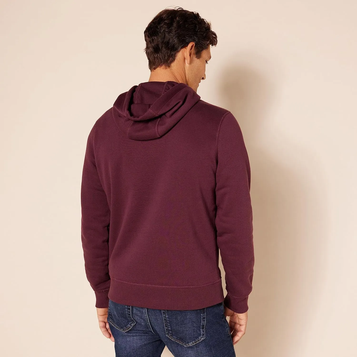 Amazon Essentials Men's Pullover Sweatshirt Hoodie, Big & Tall Options Available