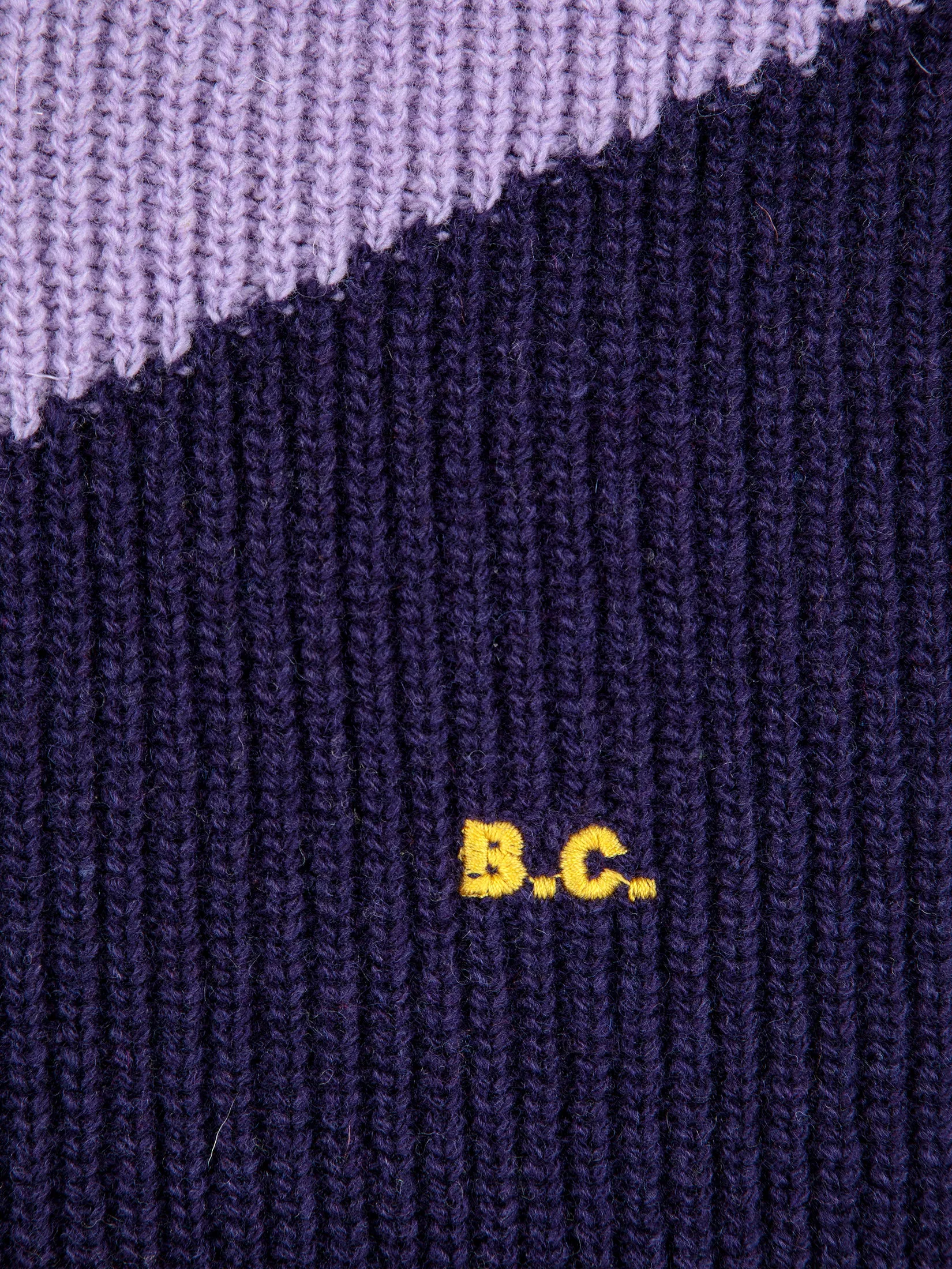 Bobo Choses Multicolor intarsia vest