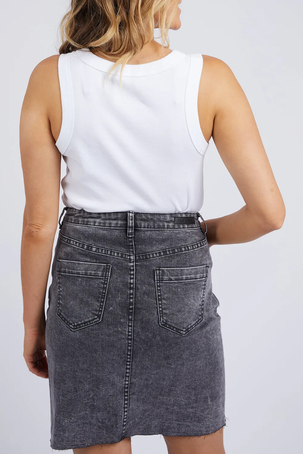 Esme Tank in White