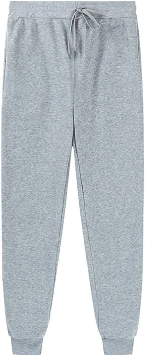 Finelylove Joggers for Men Slim Fit Lightweight Stretch Sweatpants Elastic Waist Tapered Workout Athletic Track Pants