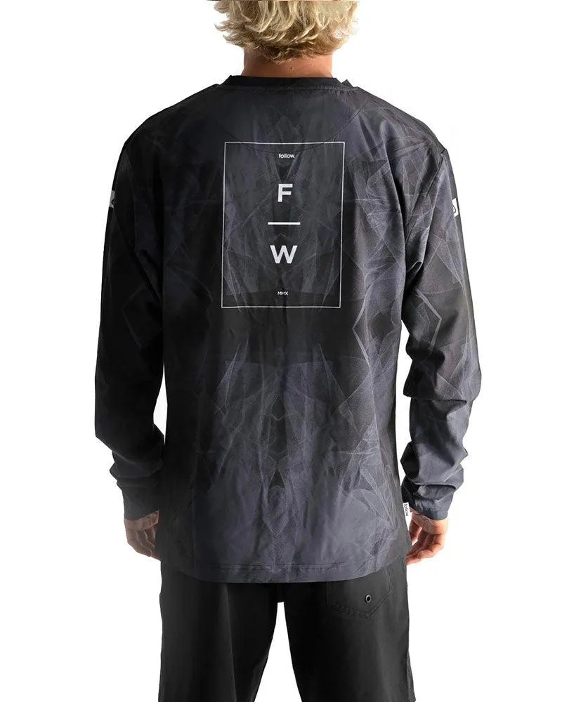 Follow F#*fed L/S Hydro Tee