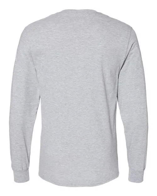 Fruit of the Loom Unisex Iconic Long Sleeve T-Shirt