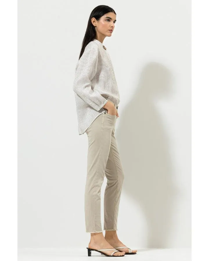 High Stretch Denim Pant