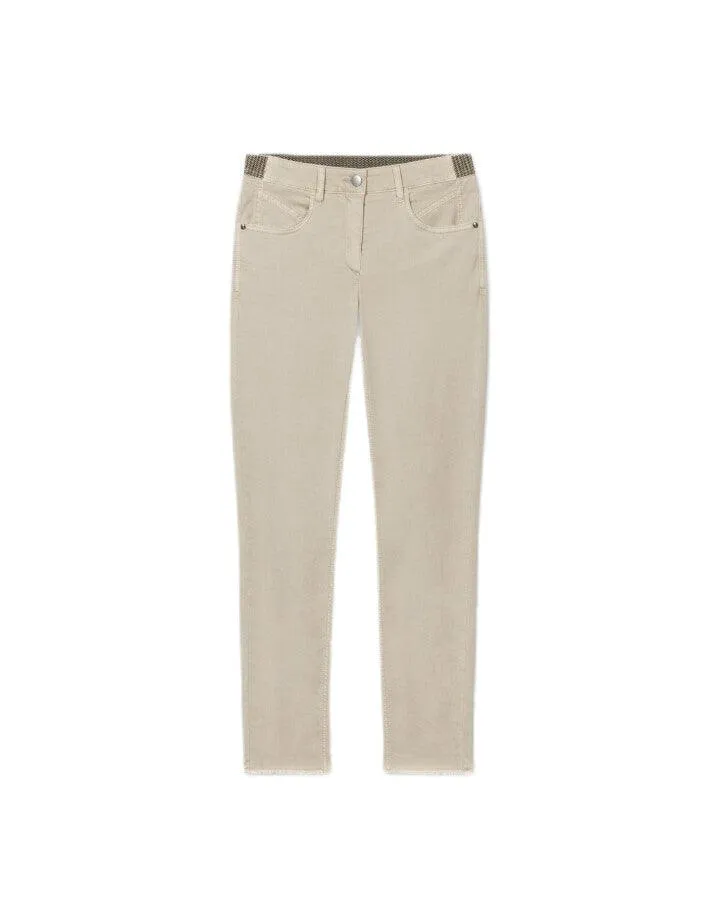 High Stretch Denim Pant