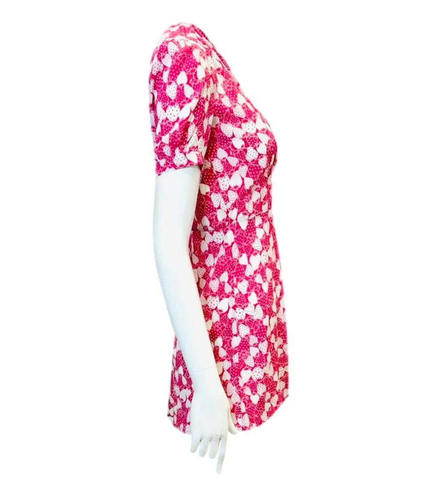 HVN Silk Dress. Size 0US
