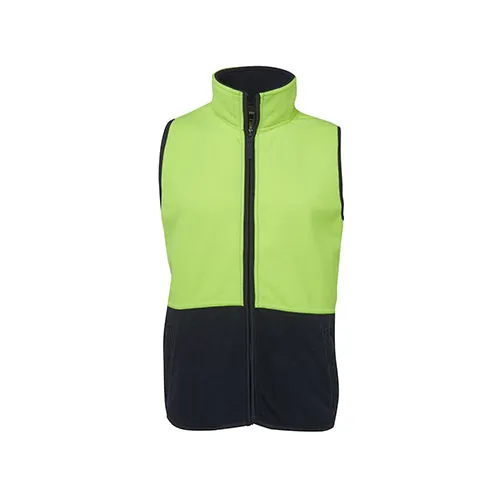 JBs Wear | Hi Vis Polar Vest | 6HVPV