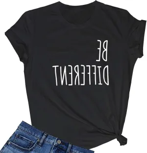 LOOKFACE Women's Cute T Shirt Junior Tops Teen Girls Graphic Tees