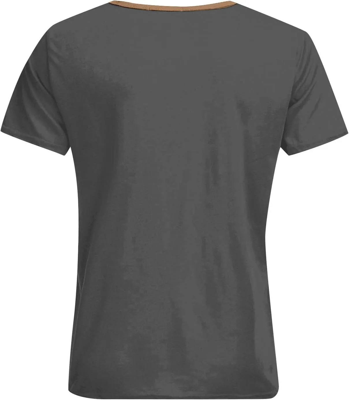 Mens Cotton Henley Shirts Short Sleeve Casual Muscle Gym Slim Fit T-Shirts Summer Button 1776 Shirts for Men