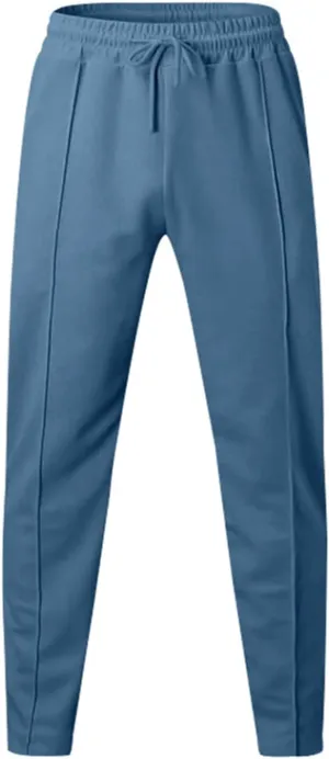 Men'sSweatpants Casual Straight Leg Elastic Waist Joggers Outdoor Jogging Yoga Dress Pants for Men with Pockets