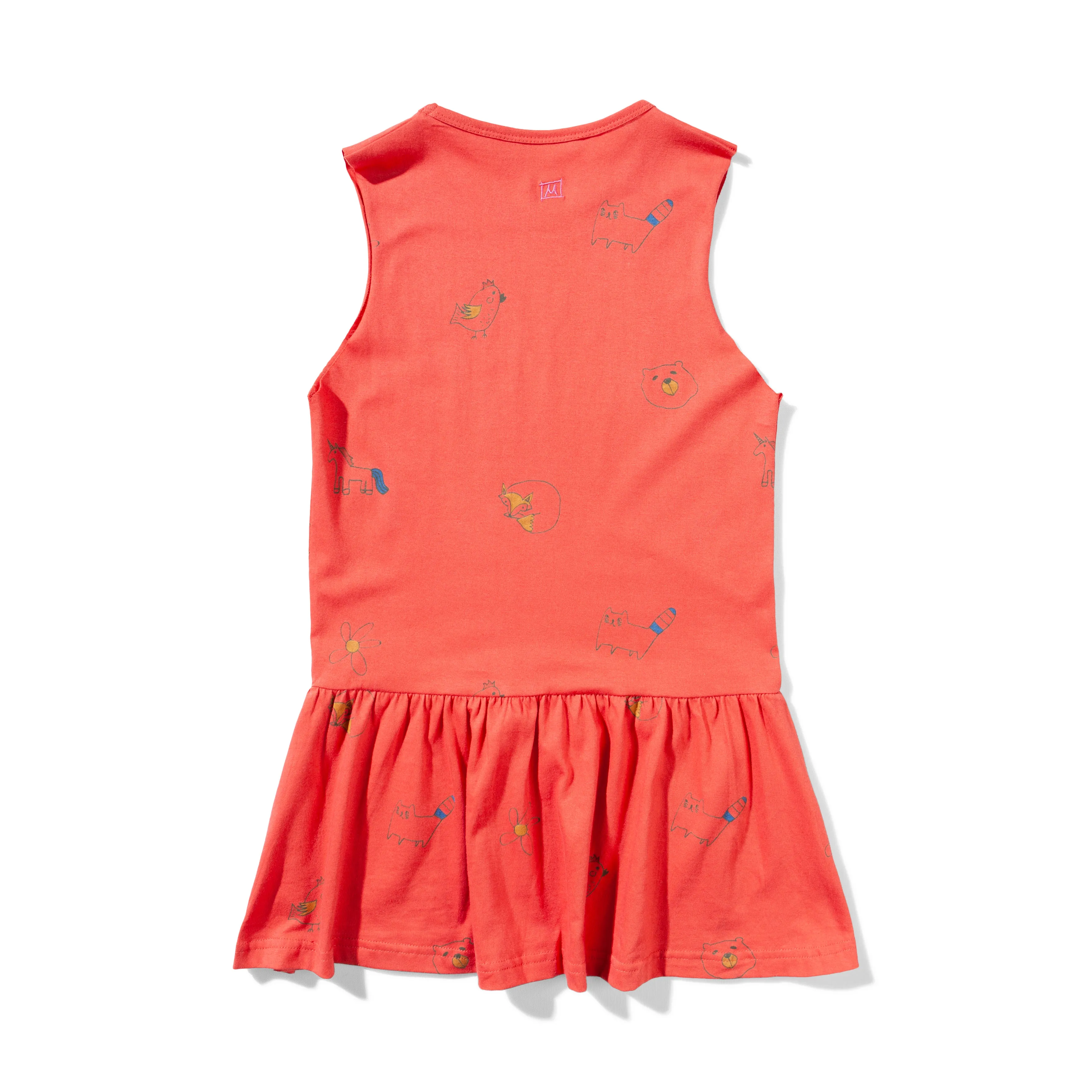 Missie Munster Tahini dress