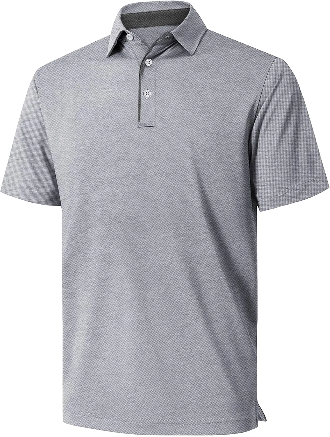 NIASHOT Mens Polo Shirt Short Sleeve Golf Sports Casual Tee