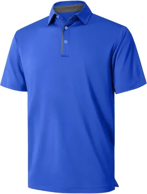 NIASHOT Mens Polo Shirt Short Sleeve Golf Sports Casual Tee