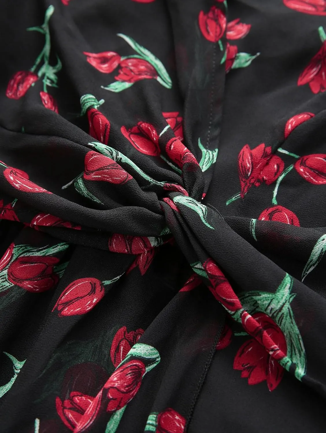 Rosegal Women Plus Size High Low Hem V Neck Ruffle Flutter Sleeves Chiffon Maxi Floral Flowy Dress