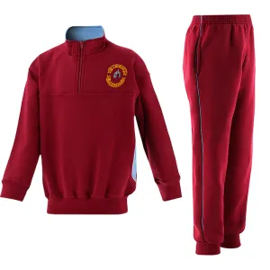 St. Cronans Jnr HZ Tracksuit - Top   Pants
