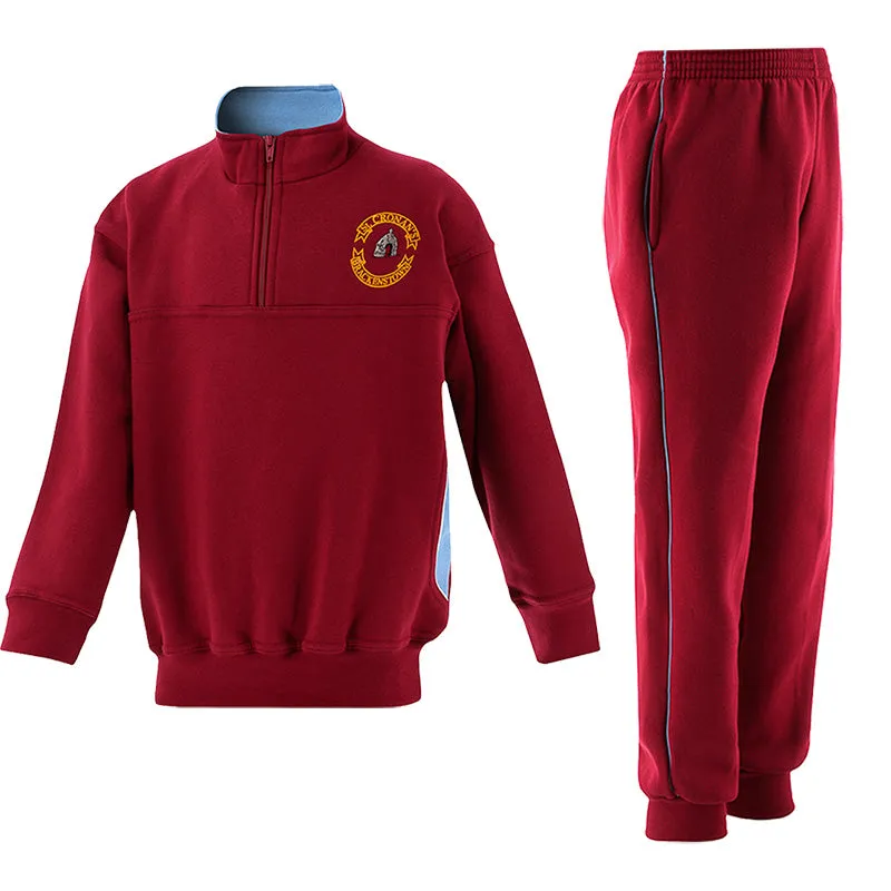 St. Cronans Jnr HZ Tracksuit - Top   Pants