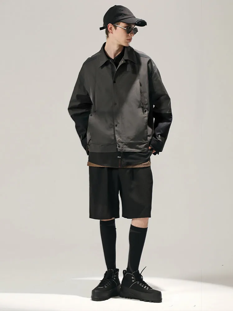 Windproof zipper jacket