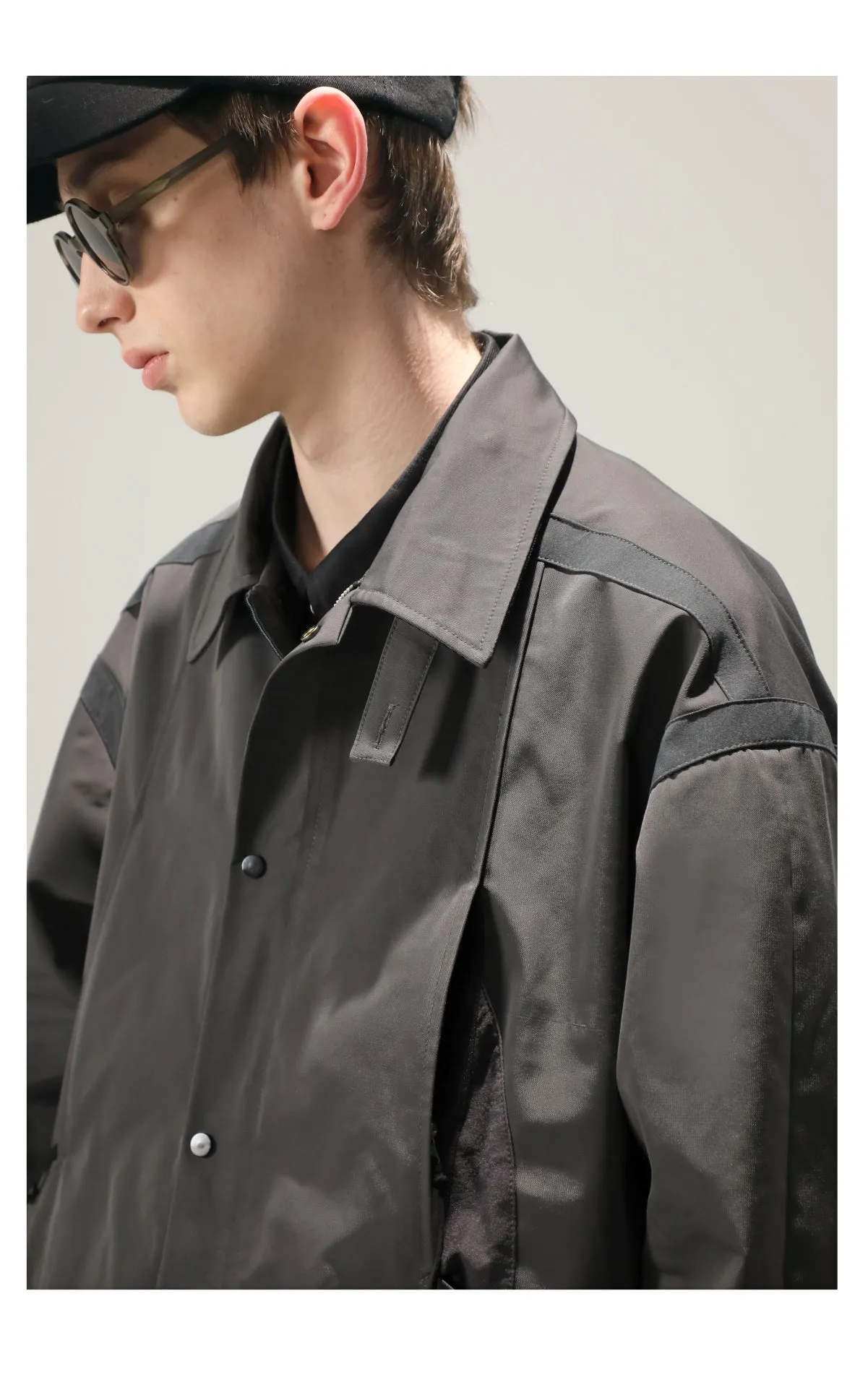 Windproof zipper jacket