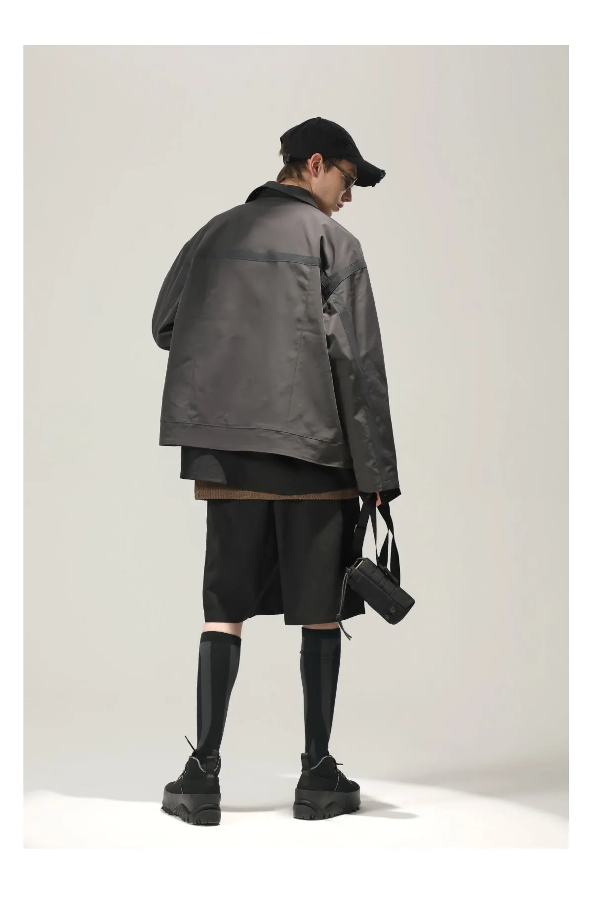 Windproof zipper jacket