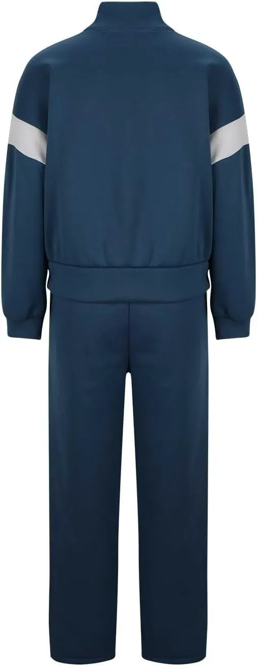 Womens Color Block Tracksuit 2 Pieces Outfits Long Sleeve Zipper Jacket and Pants Sportswear Sweatsuits with Pocket