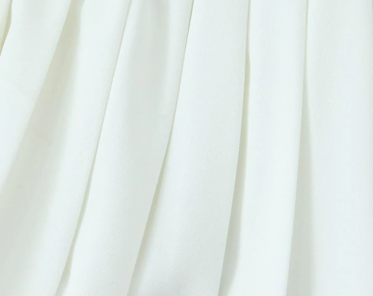 Women's Summer Stretch Pleated Skirt, High Waist Mini A-Line Skirt