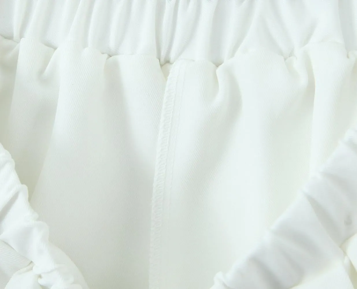 Women's Summer Stretch Pleated Skirt, High Waist Mini A-Line Skirt
