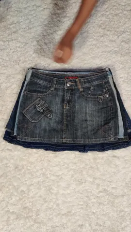 Y2K Briteny Era Denim Micro Mini Skirts