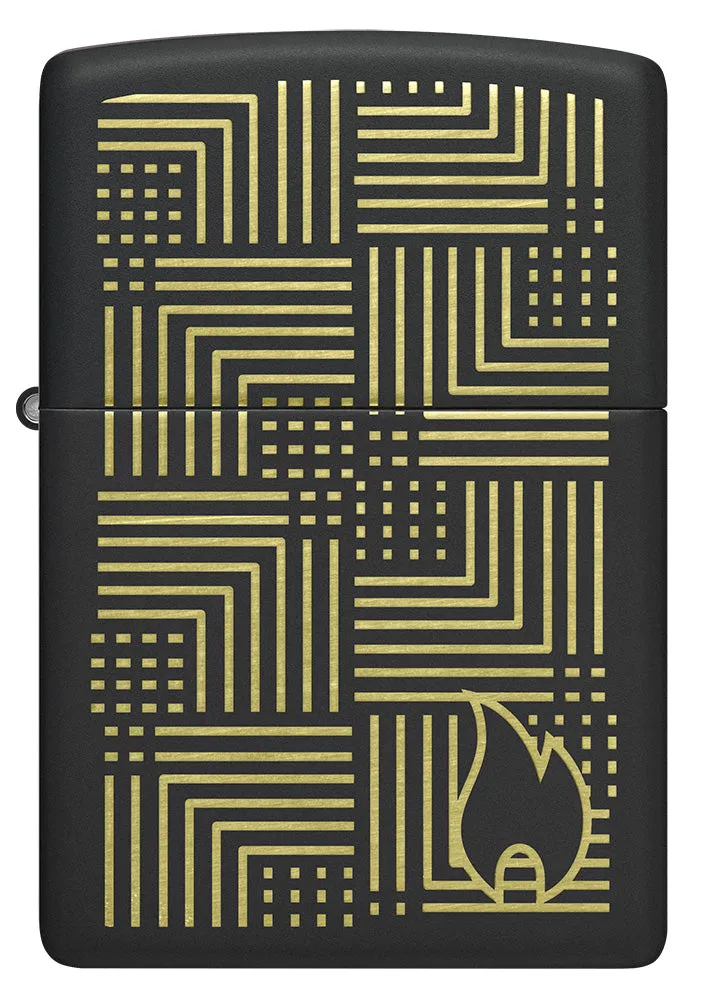 Zippo Lines Design